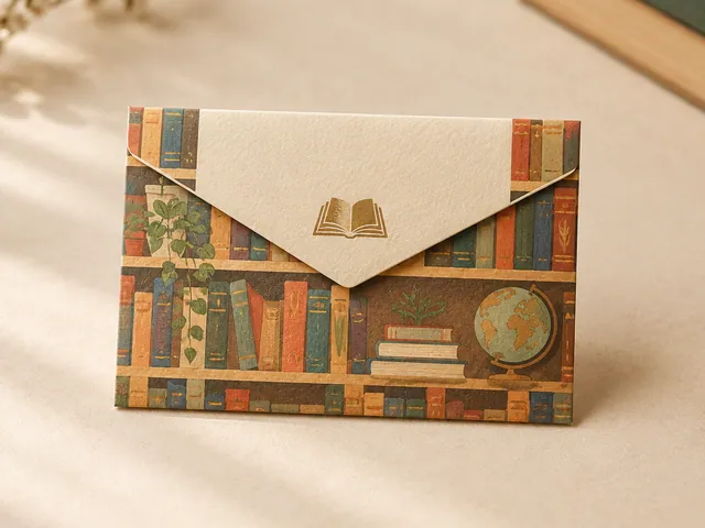 Подарочная карта книжного магазина