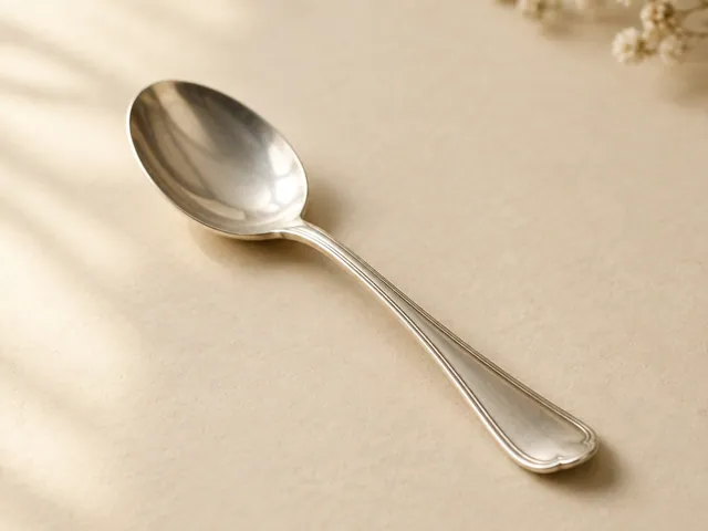 Серебряная ложка